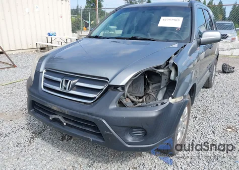 2005 Honda Cr-V Ex z USA, uszkodzony, nr VIN SHSRD78825U342663